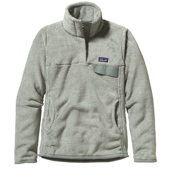 Patagonia® Women's Re-Tool Snap-T® Pullover in Arctic Mint - Verdigris X-Dye - Picture 1 of 5